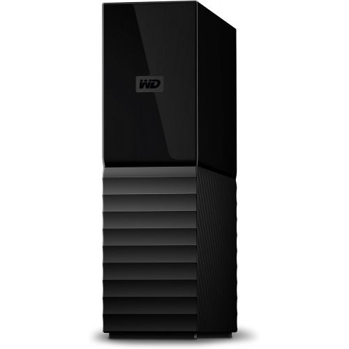  Western Digital WD WDBBGB0040HBK-EESN 4 TB My Book USB 3.0 Desktop Hard Drive with Password Protection and Auto Backup Software - Black