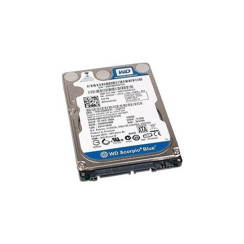  WESTERN DIGITAL WD1600BEVT 160GB SATA 2.5