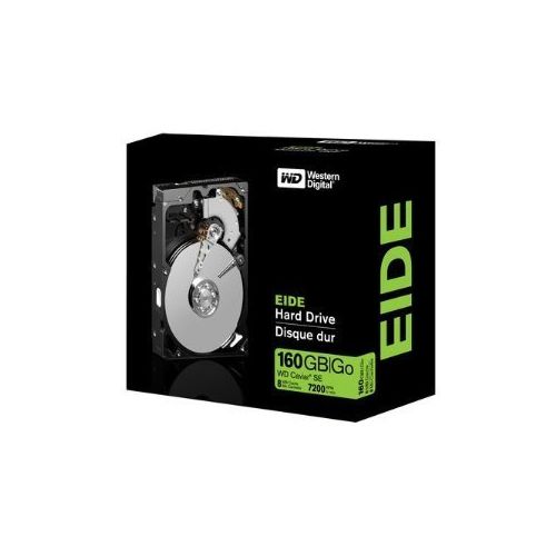  Western Digital 160GB Hard Drve 7,200RPM IDE