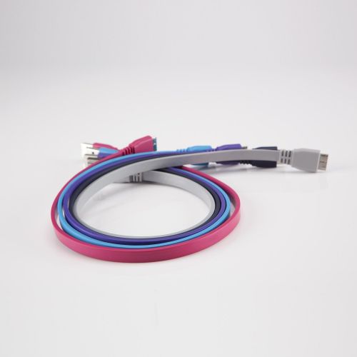  Western Digital WD WDBZBY0000NPM-EASN Flat USB Cable Grip Pack - Fuchsia