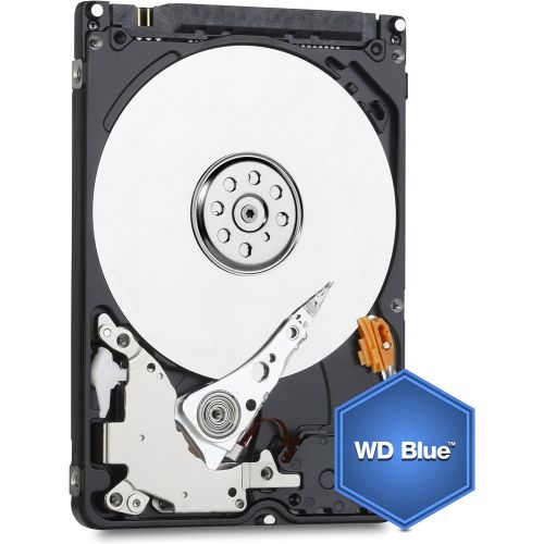  Western Digital WD Blue 1TB Mobile Hard Disk Drive - 5400 RPM SATA 6 Gb/s 9.5 MM 2.5 Inch - WD10JPVX