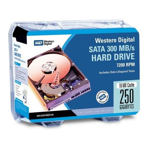  Western Digital WD2500KSRTL Caviar SE16 250 GB SATA 3.5-Inch Hard Drive Kit