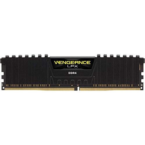  Western Digital WD Blue SN550 1TB NVMe Internal SSD - Gen3 x4 PCIe 8Gb/s, M.2 2280, 3D NAND, Up to 2,400 MB/s - WDS100T2B0C & Corsair Vengeance LPX 16GB (2x8GB) DDR4 DRAM 3200MHz C16 Desktop Memor