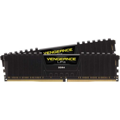  Western Digital WD Blue SN550 1TB NVMe Internal SSD - Gen3 x4 PCIe 8Gb/s, M.2 2280, 3D NAND, Up to 2,400 MB/s - WDS100T2B0C & Corsair Vengeance LPX 16GB (2x8GB) DDR4 DRAM 3200MHz C16 Desktop Memor