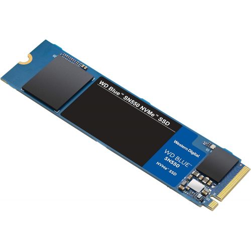  Western Digital WD Blue SN550 1TB NVMe Internal SSD - Gen3 x4 PCIe 8Gb/s, M.2 2280, 3D NAND, Up to 2,400 MB/s - WDS100T2B0C & Corsair Vengeance LPX 16GB (2x8GB) DDR4 DRAM 3200MHz C16 Desktop Memor