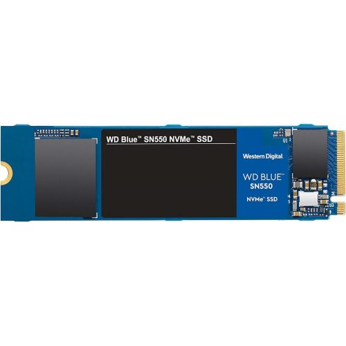  Western Digital WD Blue SN550 1TB NVMe Internal SSD - Gen3 x4 PCIe 8Gb/s, M.2 2280, 3D NAND, Up to 2,400 MB/s - WDS100T2B0C & Corsair Vengeance LPX 16GB (2x8GB) DDR4 DRAM 3200MHz C16 Desktop Memor