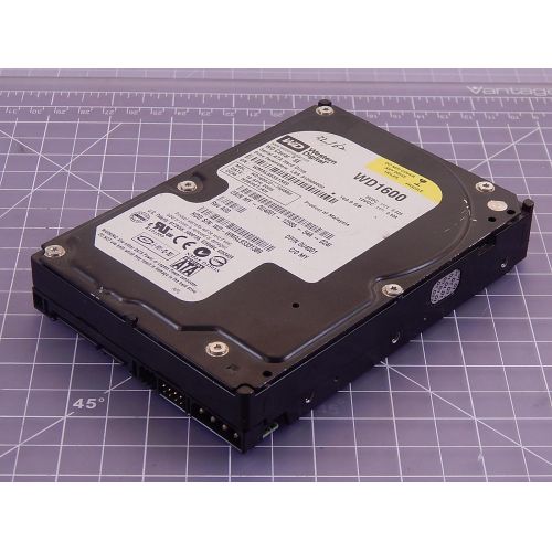  Western Digital 160GB RE 7200 RPM 16MB Cache SATA 3.0Gb/s 3.5 Hard Drive - WD1600YS