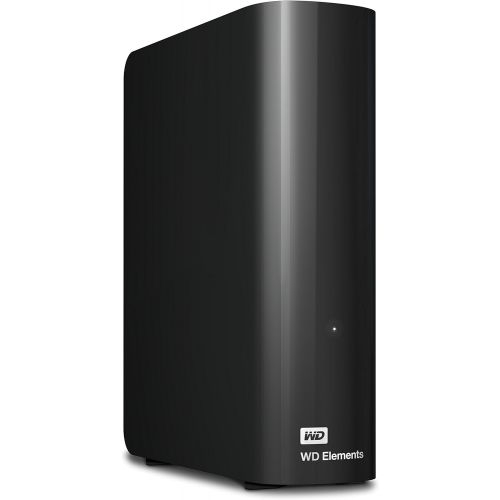  Western Digital WD 12TB My Book Desktop External Hard Drive, USB 3.0 - WDBBGB0120HBK-NESN,Black & 10TB WD Elements Desktop Hard Drive, USB 3.0 - WDBWLG0100HBK-NESN