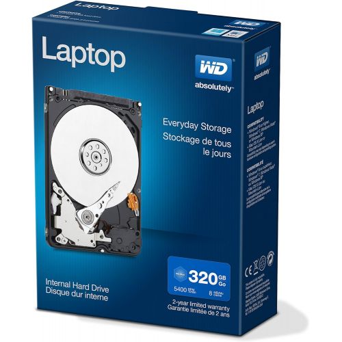  Western Digital WD 320 GB 2.5-Inch Laptop Mainstream WDBMYH3200ANC-NRSN