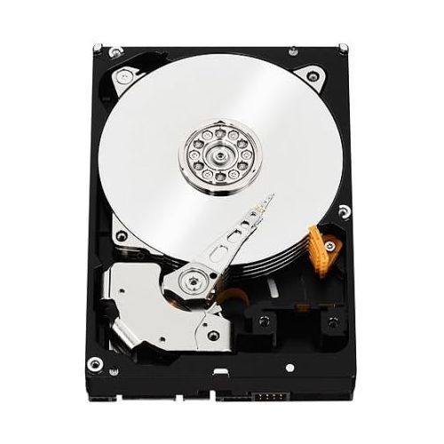  Western Digital WD 1TB Black Performance Internal Hard Drive 7200 RPM SATA III 3.5 HDD