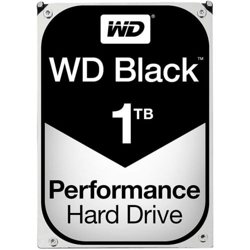  Western Digital WD 1TB Black Performance Internal Hard Drive 7200 RPM SATA III 3.5 HDD