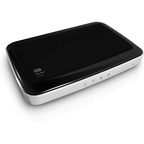  Western Digital WD My Net N750 HD Dual Band Router Wireless N WiFi Router Accelerate HD