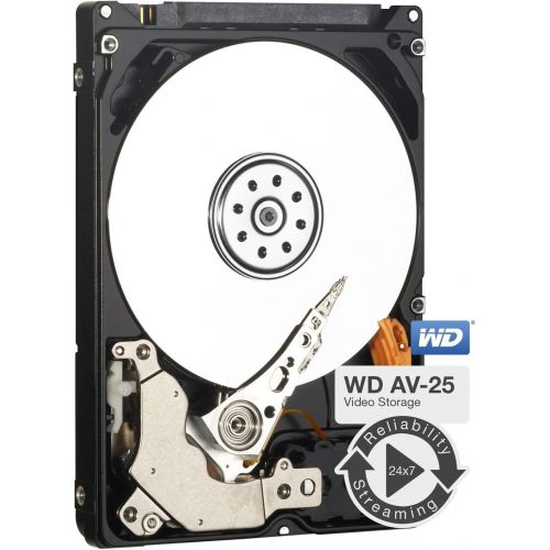  Western Digital WD10JUCT AV-25 1TB 5400RPM 16MB cache SATA 3.0Gb/s 2.5 internal notebook hard drive