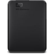 Western Digital WD 3TB Elements Portable External Hard Drive, USB 3.0, Compatible with PC, Mac, PS4 & Xbox - WDBU6Y0030BBK-WESN