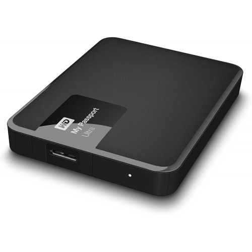  Western Digital WD 4TB Black My Passport Ultra Portable External Hard Drive - USB 3.0 - WDBBKD0040BBK-NESN [Old Model]