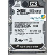 Western Digital (WD) Black 320 GB (320gb) Mobile Hard Drive: 2.5 Inch, 7200 RPM, SATA II, 16 MB Cache- 1 Year Warranty for Laptop, Mac, PC, and PS3
