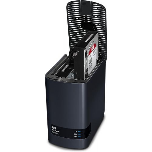  Western Digital My Cloud EX2 Ultra 16TB, WDBVBZ0160JCH-EESN