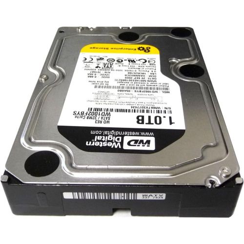  Western Digital RE3 Enterprise WD1002FBYS 1 Terabyte (1TB) SATA/300 7200RPM 32MB Hard Drive