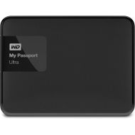 Western Digital WD 3TB Black My Passport Ultra Portable External Hard Drive - USB 3.0 - WDBBKD0030BBK-NESN