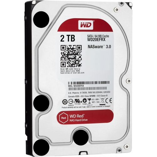  Western Digital Red 2000GB Serial ATA III internal hard drive