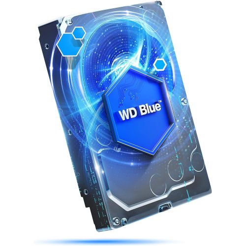  Western Digital WD Blue 500GB Desktop Hard Disk Drive - 7200 RPM Class SATA 6Gb/s 32MB Cache 3.5 Inch - WD5000AZLX