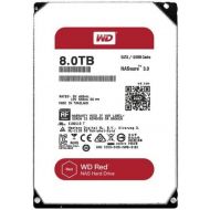 Western Digital WD Red 8TB NAS Hard Disk Drive - 5400 RPM Class SATA 6 Gb/s 128MB Cache 3.5 Inch - WD80EFZX