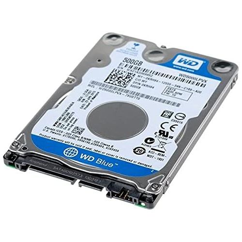  Western Digital Dell WD5000LPVX Blue 7mm 500GB SATA 6Gbp/s 2.5 Laptop Hard Drive