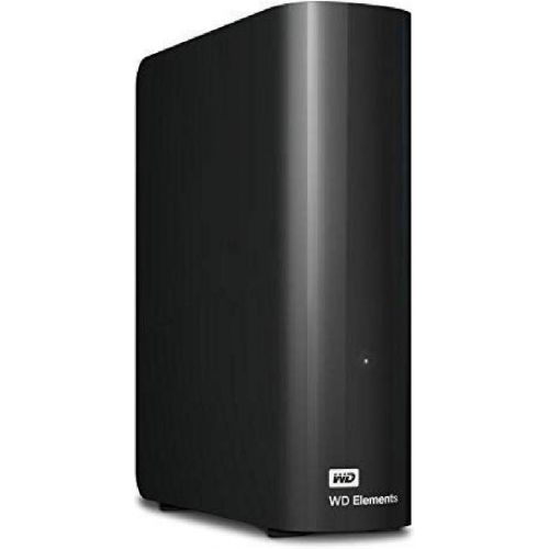  Western Digital WD 8TB Elements Desktop Hard Drive - USB 3.0 - WDBWLG0080HBK-NESN & 2TB WD Elements Portable External Hard Drive, USB 3.0 - WDBU6Y0020BBK-WESN