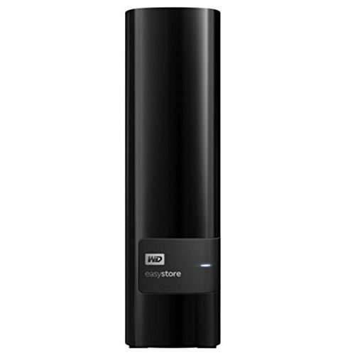  Western Digital WD - Easystore 4TB External USB 3.0 Hard Drive - Black