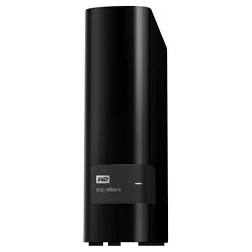 Western Digital WD - Easystore 4TB External USB 3.0 Hard Drive - Black