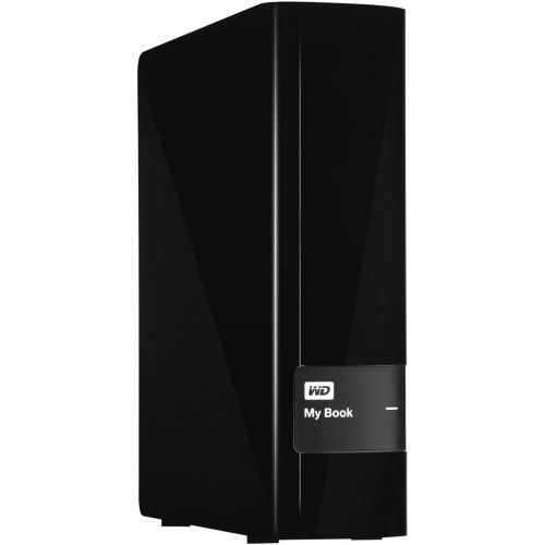  Western Digital My Book USB 3.0 Desktop External HD, Black, 5 TB