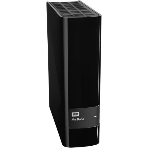  Western Digital My Book USB 3.0 Desktop External HD, Black, 5 TB