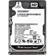 Western Digital Wd Scorpio Black Wd3200bekt - Hard Drive - 320 Gb - Sata-300 (wd3200bekt) -