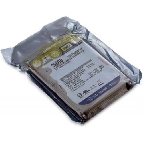  Western Digital Scorpio Blue WD2500BEVE Hard Drive - 250GB - 5400rpm - Internal