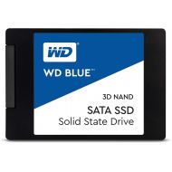 Western Digital WD Blue 3D NAND 500GB PC SSD - SATA III 6 Gb/s, 2.5/7mm - WDS500G2B0A & Corsair Dual SSD Mounting Bracket 3.5 CSSD-BRKT2