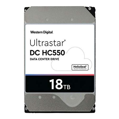  Western Digital DC HC550 18TB 512MB SATA Ultra SE NP3