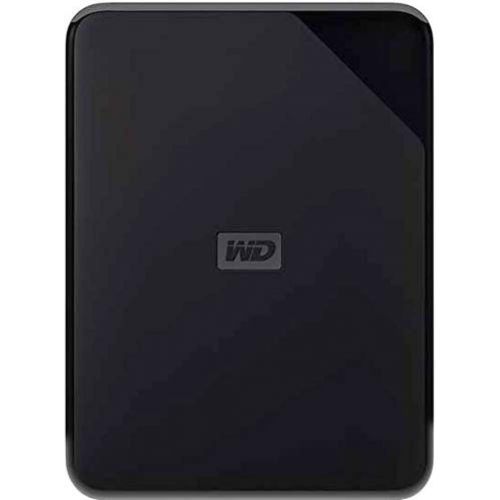  Western Digital Elements SE Portable External Hard Drive, 2TB, 64MB Cache, WDBEPK0020BK, Black