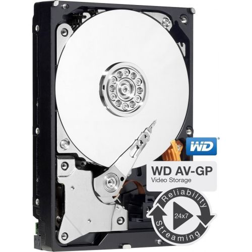  Western Digital 3TB 64MB Cache SATA 3.0Gb/s Internal Hard Drive, 3.5