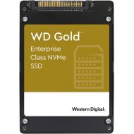 Western Digital 1.92TB WD Gold SN600 Enterprise Class NVMe Internal SSD - U.2 PCIe, 2.5/7mm - WDS192T1D0D