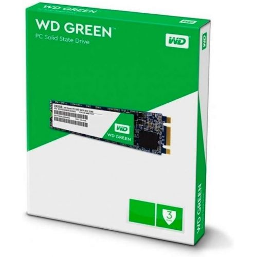  Western Digital WD Green WDS480G2G0B 480 GB Solid State Drive - SATA 600 - Internal - M.2 2280-545 MB/S Maximum Read Transfer Rate