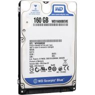 Western Digital 160 GB Scorpio Blue 100 Mb/s 5400 RPM 8 MB Cache Bulk/OEM Notebook Hard Drive - WD1600BEVE