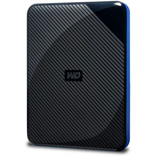  Western Digital WD 4TB Gaming Drive works with Playstation 4 Portable External Hard Drive - WDBM1M0040BBK-WESN