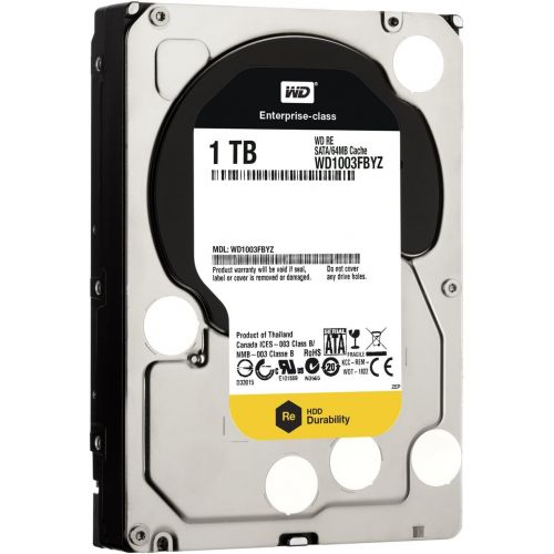  Western Digital 1 TB Western Digital RE SATA III 7200 RPM 64 MB Cache Bulk/OEM Enterprise Hard Drive Western Digital1003FBYZ