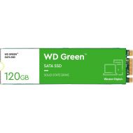 Western Digital WDS120G2G0B WD Green 120 GB Internal Solid State Drive - SATA - M.2 2280, 120GB