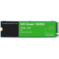 Western Digital 240GB WD Green SN350 NVMe Internal SSD Solid State Drive - Gen3 PCIe, M.2 2280, Up to 2,400 MB/s - WDS240G2G0C