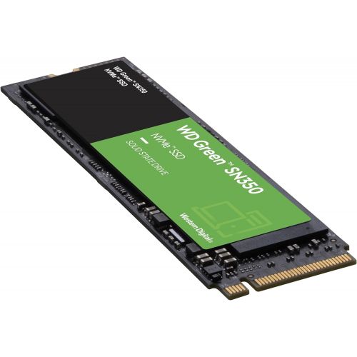  Western Digital 240GB WD Green SN350 NVMe Internal SSD Solid State Drive - Gen3 PCIe, M.2 2280, Up to 2,400 MB/s - WDS240G2G0C