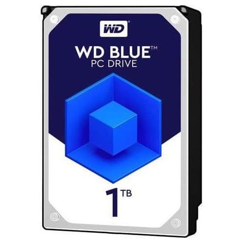  Western Digital HDD WD10EZEX 1TB SATA 6Gb/s Desktop 7200rpm 64MB Cache Bare Drive (WD10EZEX)