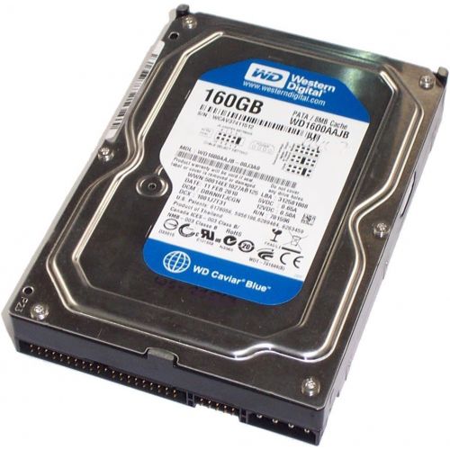  Western Digital Caviar SE SE WD1600AAJB 160 GB 3.5 Internal Hard Drive - Bulk (WD1600AAJB) -