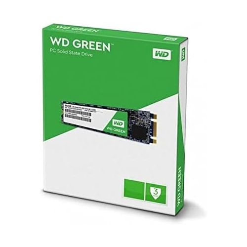  Western Digital SSD WDS240G2G0B 240GB M.2 2280 SATA 6GB S WD Green Retail