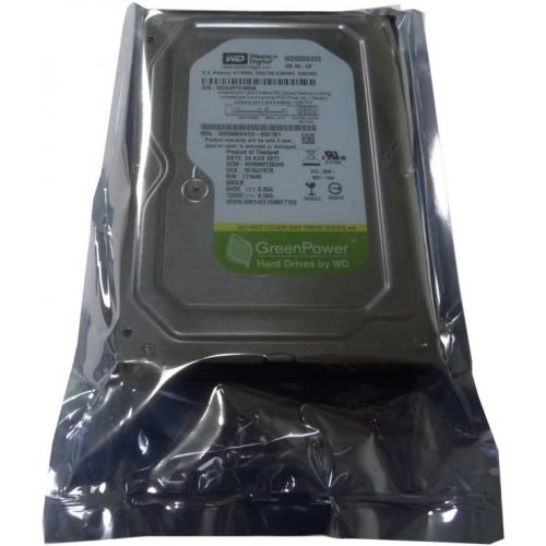  Western Digital WD AV-GP 500GB 32MB Cache SATA 3.0Gb/s 3.5inch (CCTV DVR, PC) Internal Hard Drive (Low power, Quiet) -w/1 Year Warranty